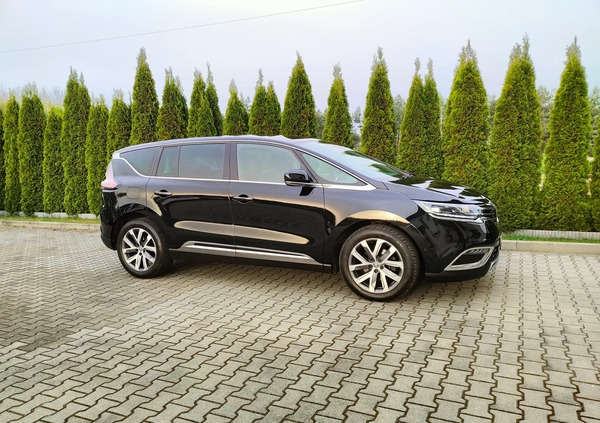 Renault Espace cena 69500 przebieg: 128200, rok produkcji 2016 z Ryn małe 596